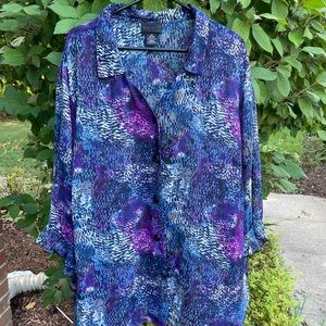 Women tunic shirt plus size top